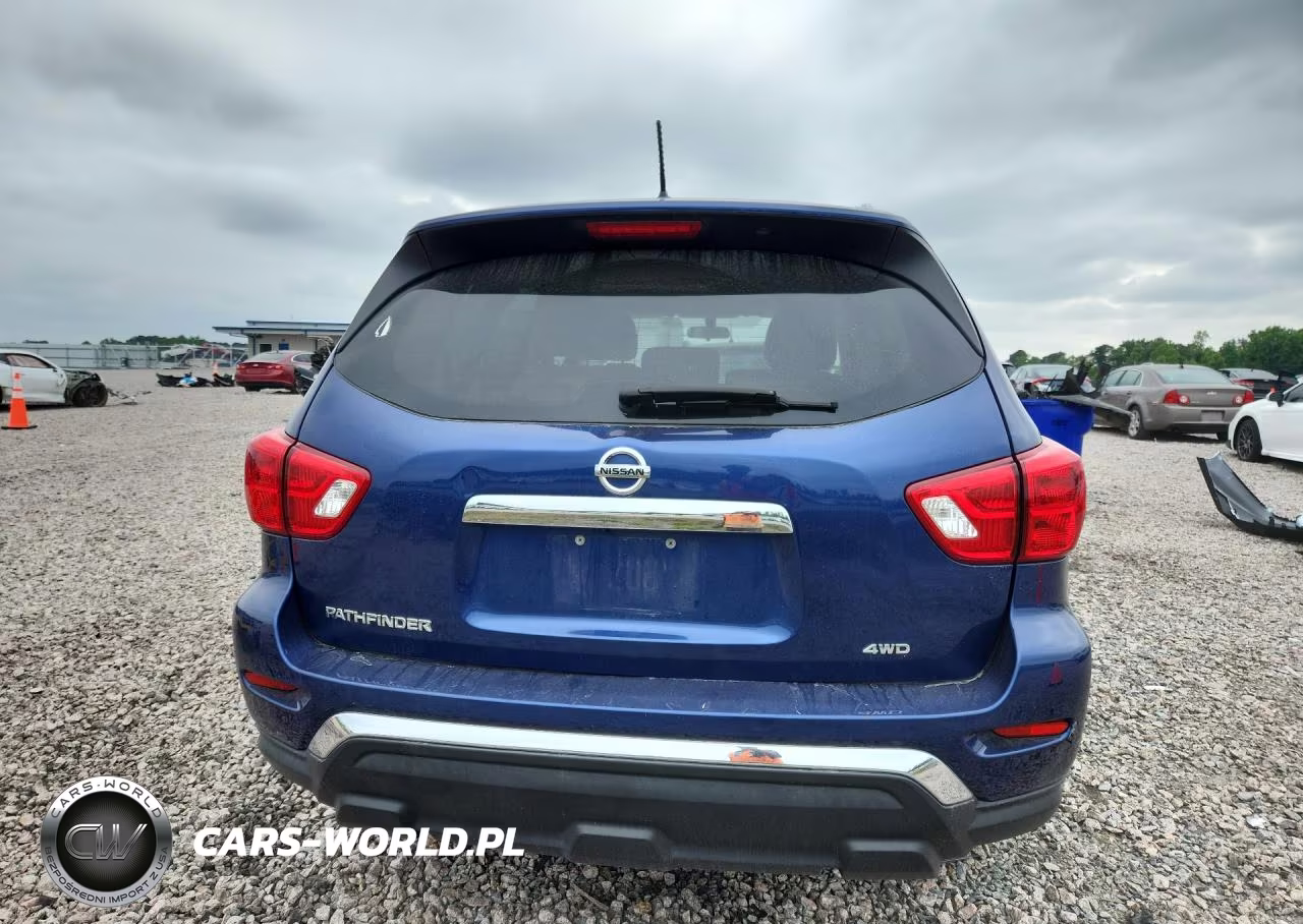 2017 Nissan Pathfinder S VIN:5N1DR2MM3HC900185 - 6