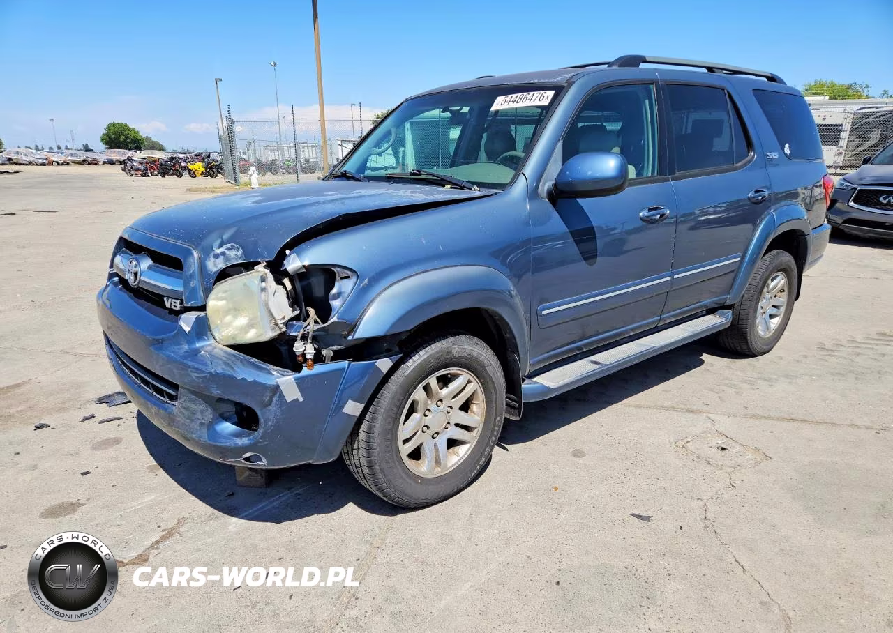 2005 Toyota Sequoia Sr5