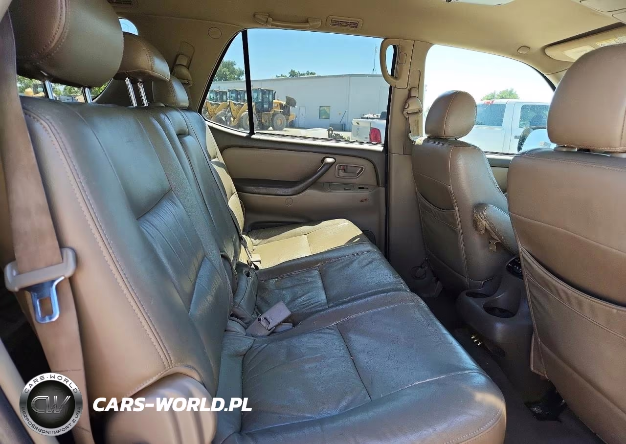 2005 Toyota Sequoia Sr5 VIN:5TDZT34A65S258238 - 11