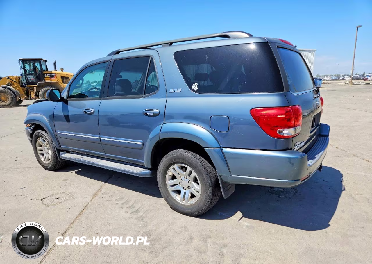 2005 Toyota Sequoia Sr5 VIN:5TDZT34A65S258238 - 2