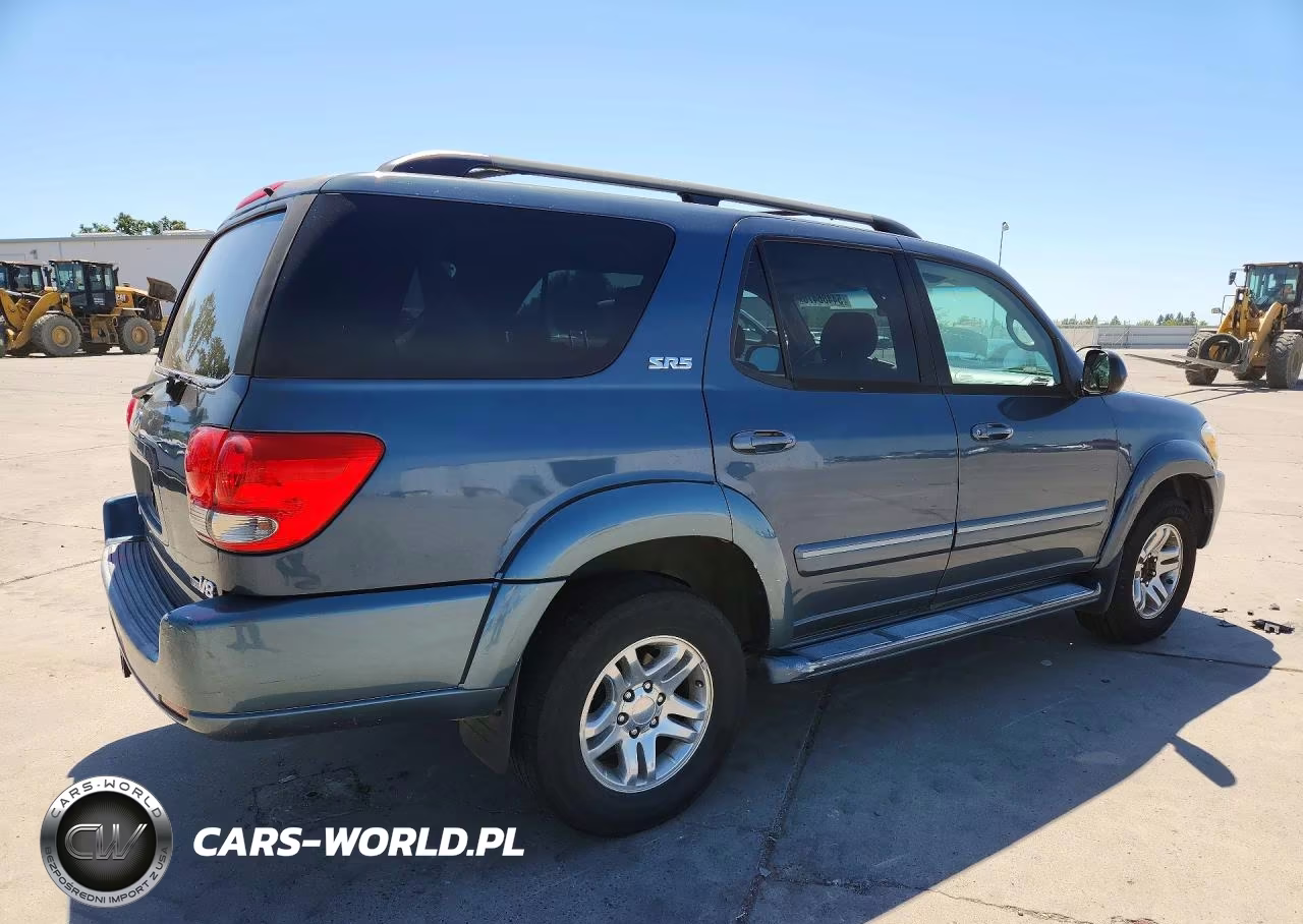 2005 Toyota Sequoia Sr5 VIN:5TDZT34A65S258238 - 3