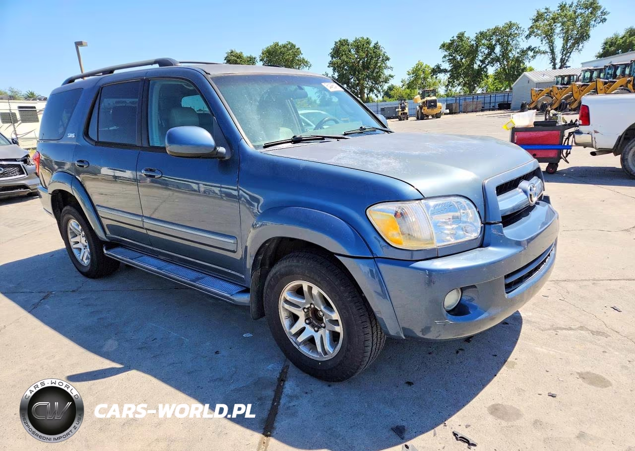 2005 Toyota Sequoia Sr5 VIN:5TDZT34A65S258238 - 4