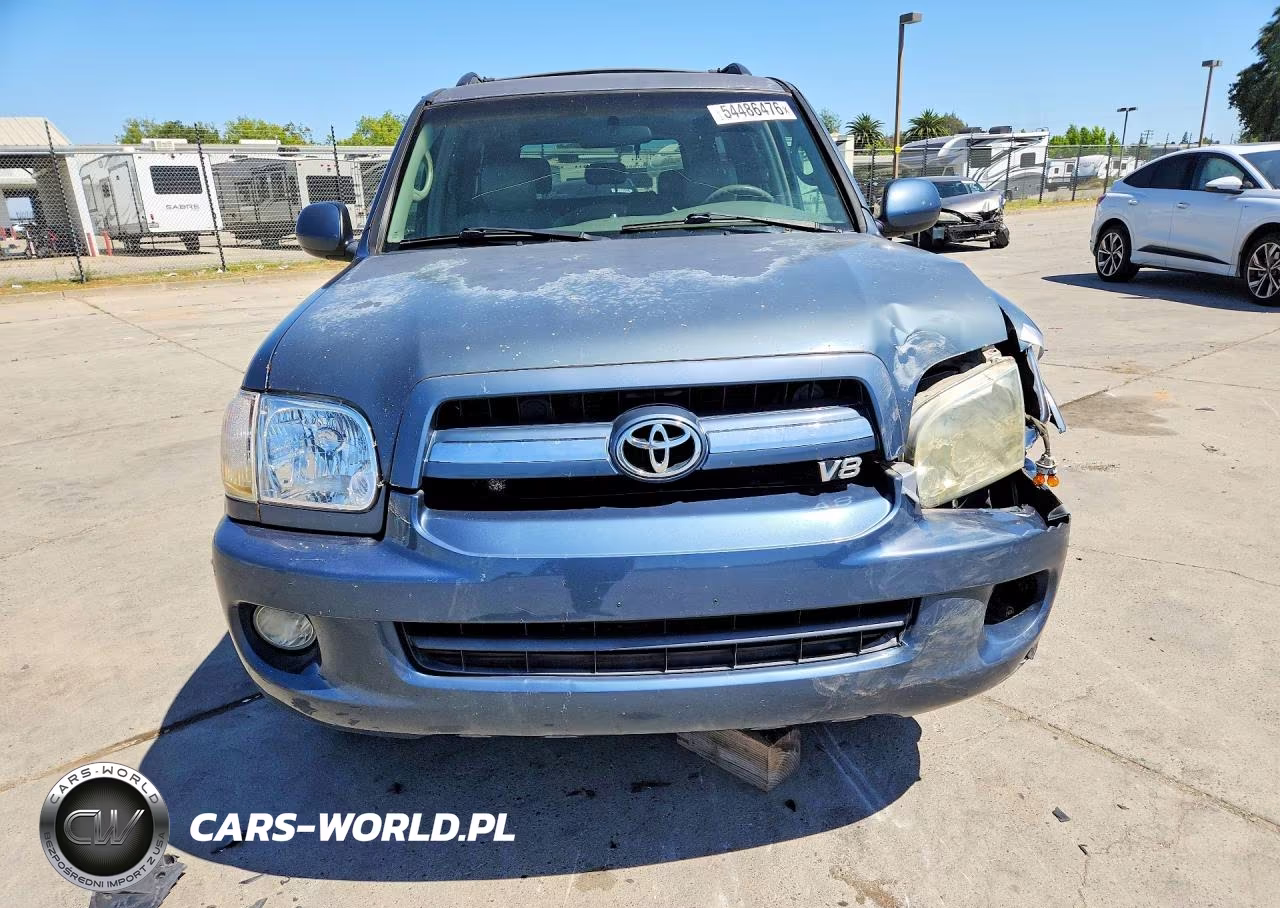 2005 Toyota Sequoia Sr5 VIN:5TDZT34A65S258238 - 5