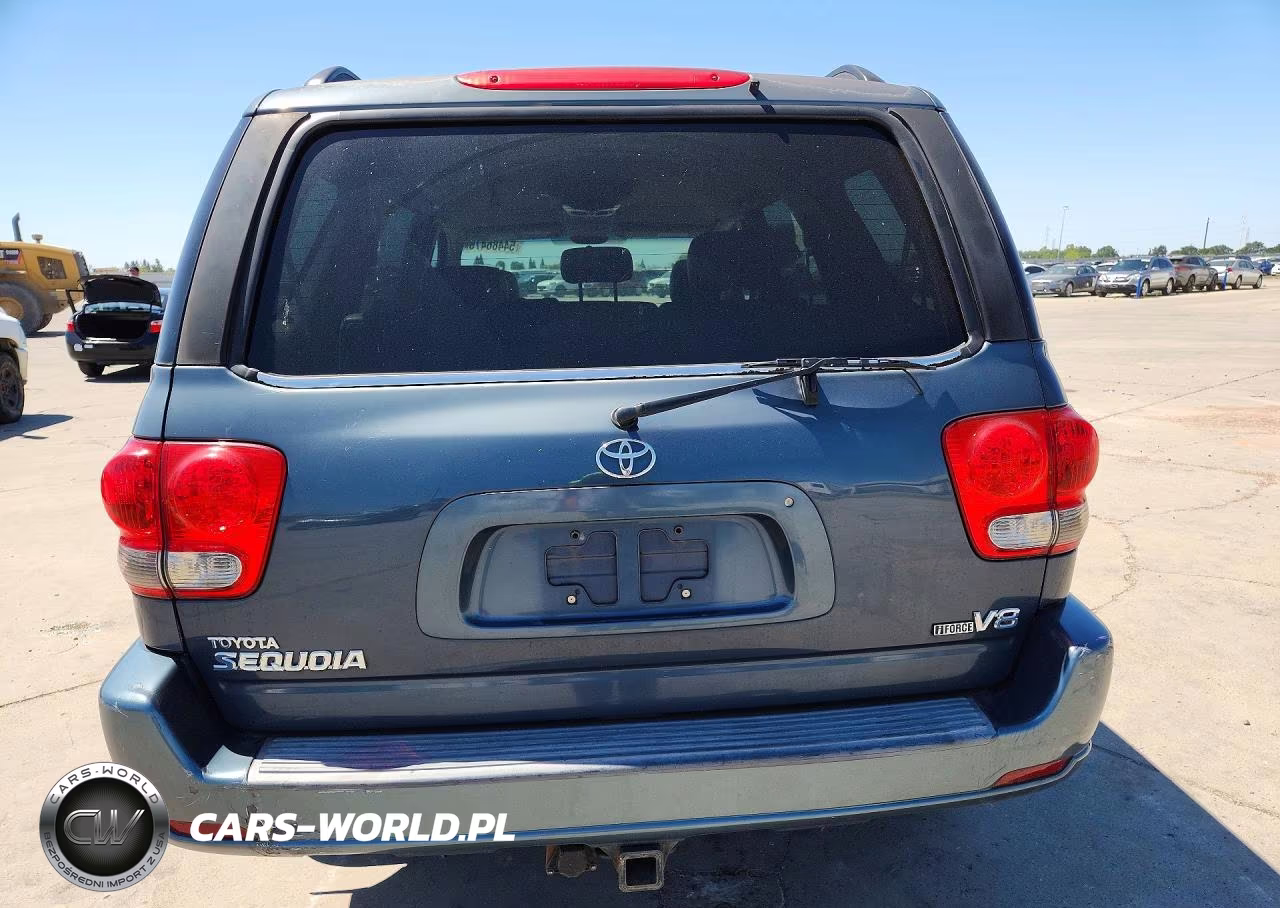 2005 Toyota Sequoia Sr5 VIN:5TDZT34A65S258238 - 6