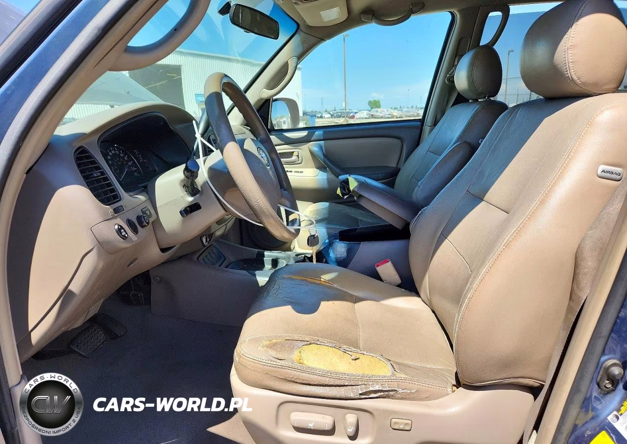2005 Toyota Sequoia Sr5 VIN:5TDZT34A65S258238 - 7