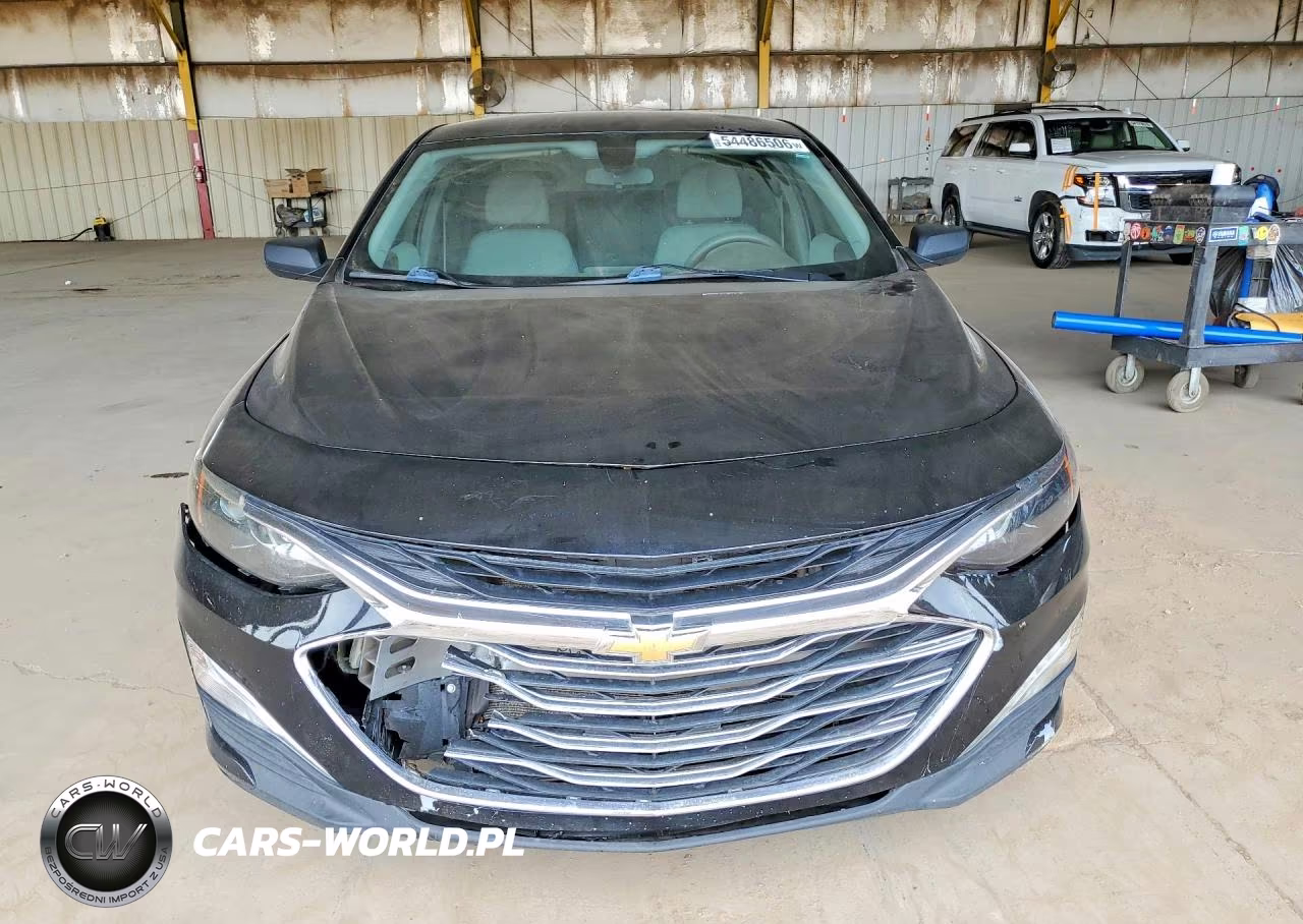 2019 Chevrolet Malibu Ls VIN:1G1ZB5ST5KF161393 - 5