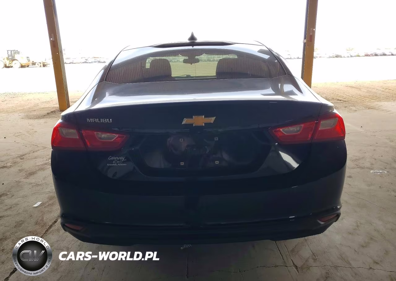 2019 Chevrolet Malibu Ls VIN:1G1ZB5ST5KF161393 - 6