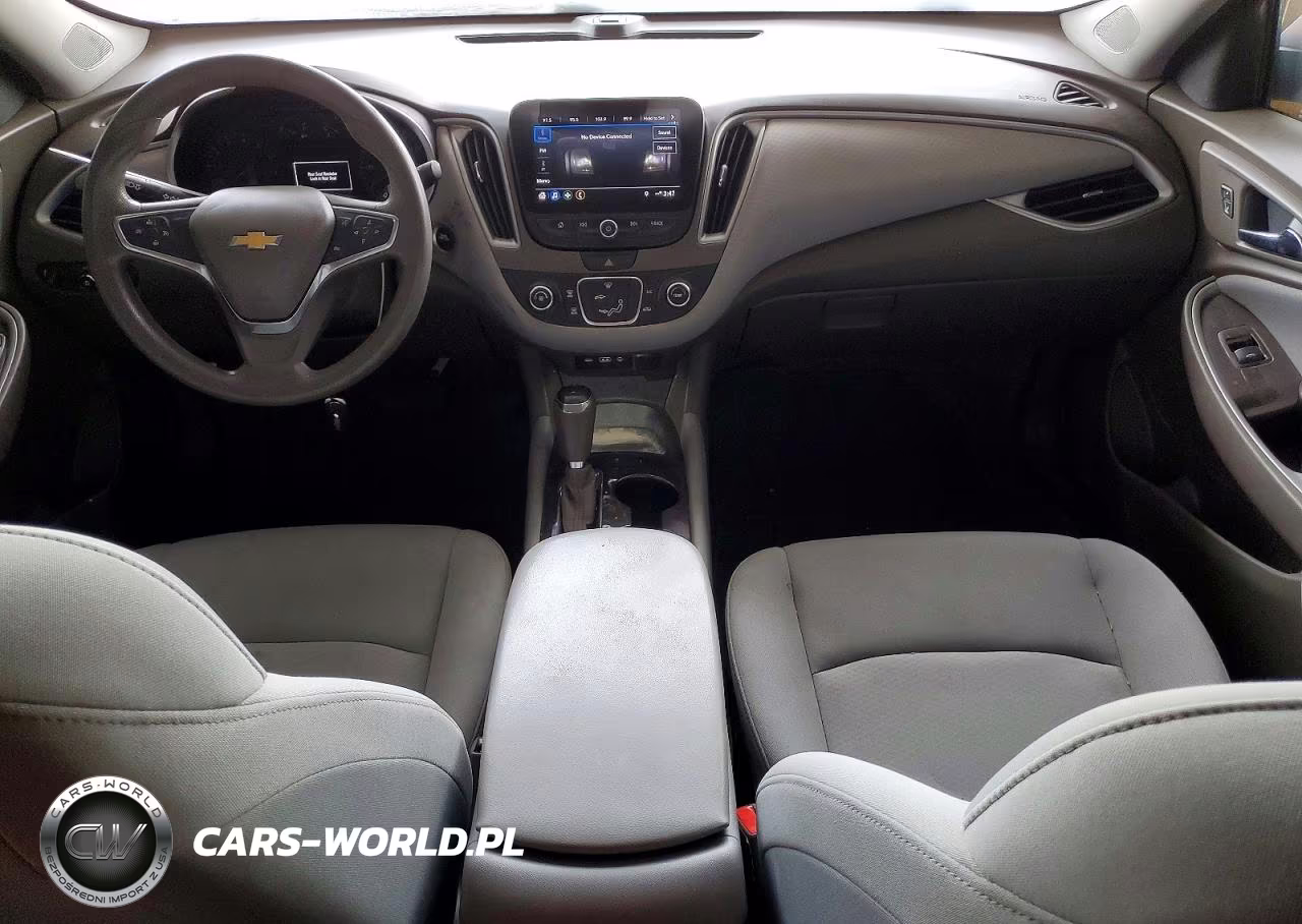 2019 Chevrolet Malibu Ls VIN:1G1ZB5ST5KF161393 - 8