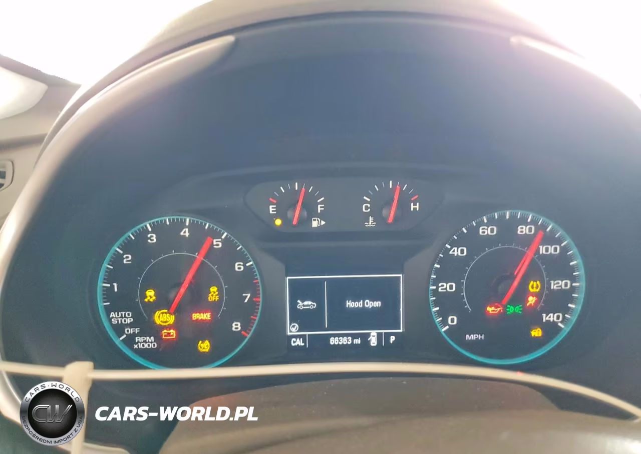 2019 Chevrolet Malibu Ls VIN:1G1ZB5ST5KF161393 - 9