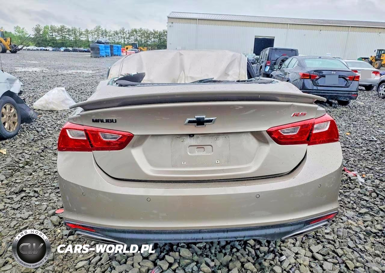 2022 Chevrolet Malibu Rs VIN:1G1ZG5ST2NF194681 - 6
