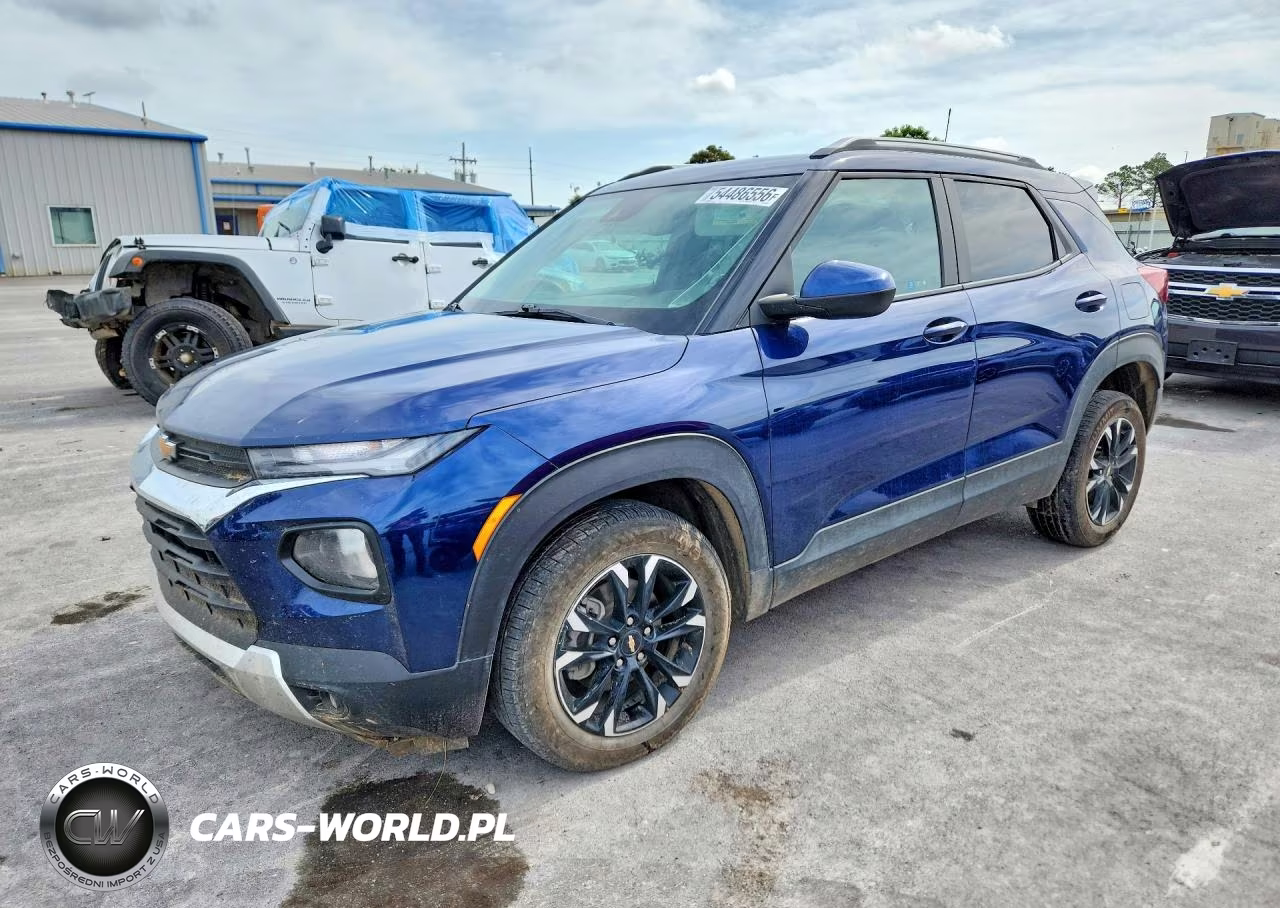 2023 Chevrolet Trailblazer Lt – zdjęcie 1 z 12
