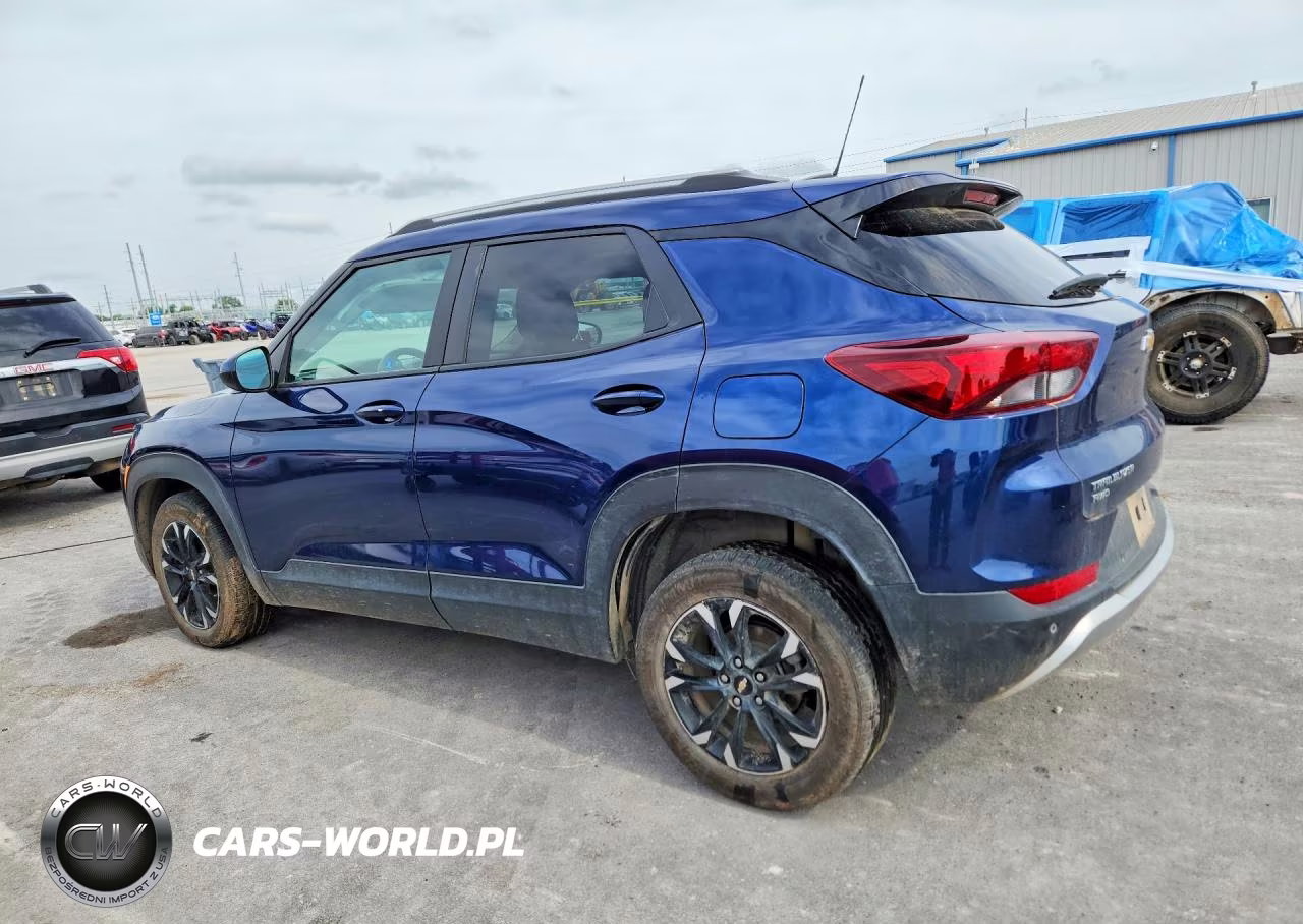 2023 Chevrolet Trailblazer Lt VIN:KL79MRSL9PB069370 - 2