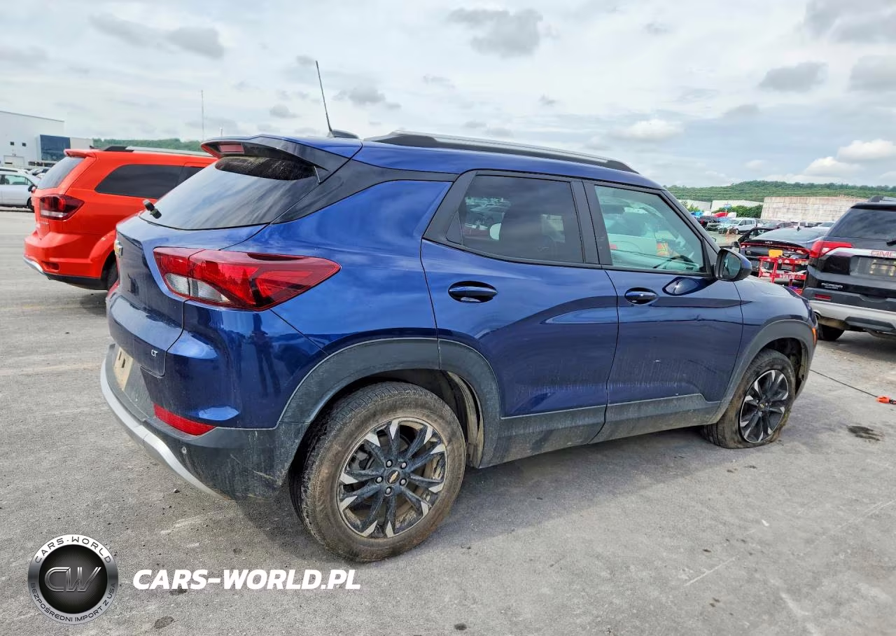 2023 Chevrolet Trailblazer Lt VIN:KL79MRSL9PB069370 - 3