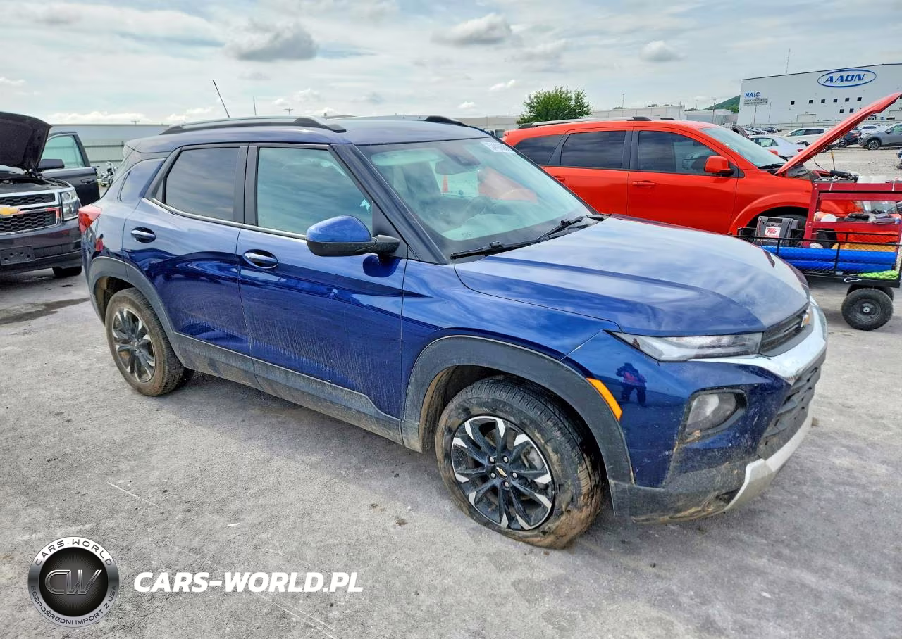 2023 Chevrolet Trailblazer Lt VIN:KL79MRSL9PB069370 - 4