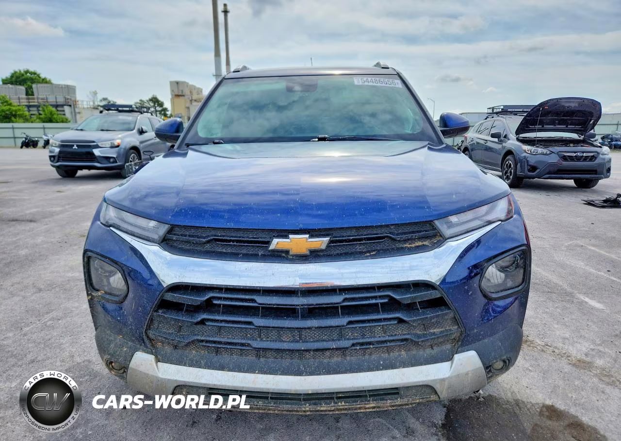 2023 Chevrolet Trailblazer Lt VIN:KL79MRSL9PB069370 - 5