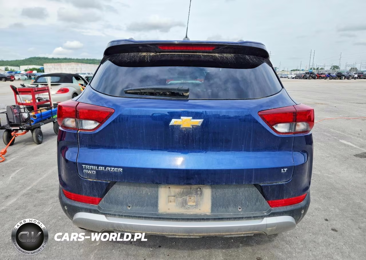 2023 Chevrolet Trailblazer Lt VIN:KL79MRSL9PB069370 - 6