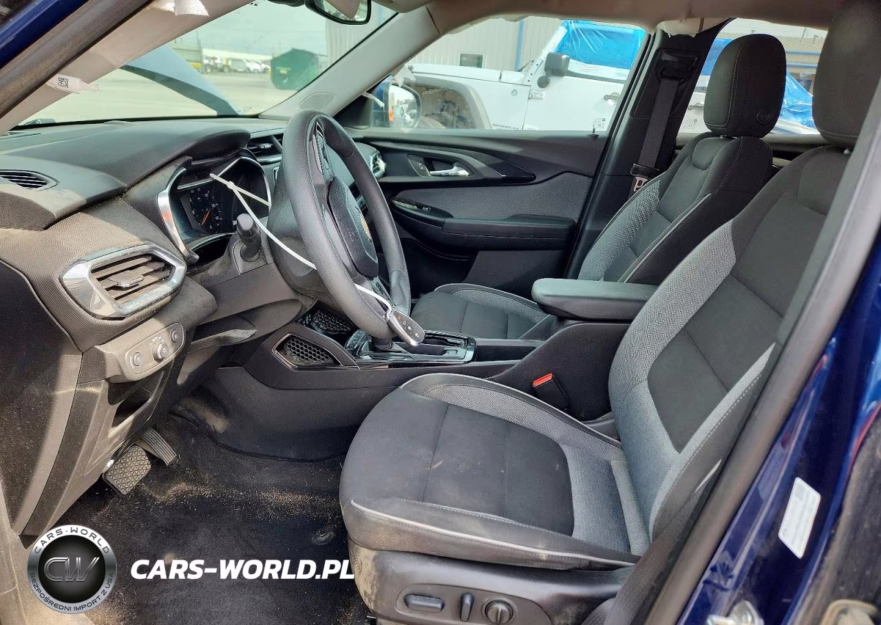 2023 Chevrolet Trailblazer Lt VIN:KL79MRSL9PB069370 - 7