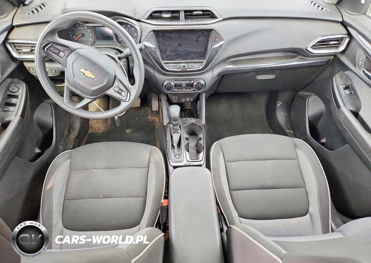2023 Chevrolet Trailblazer Lt VIN:KL79MRSL9PB069370 - 8