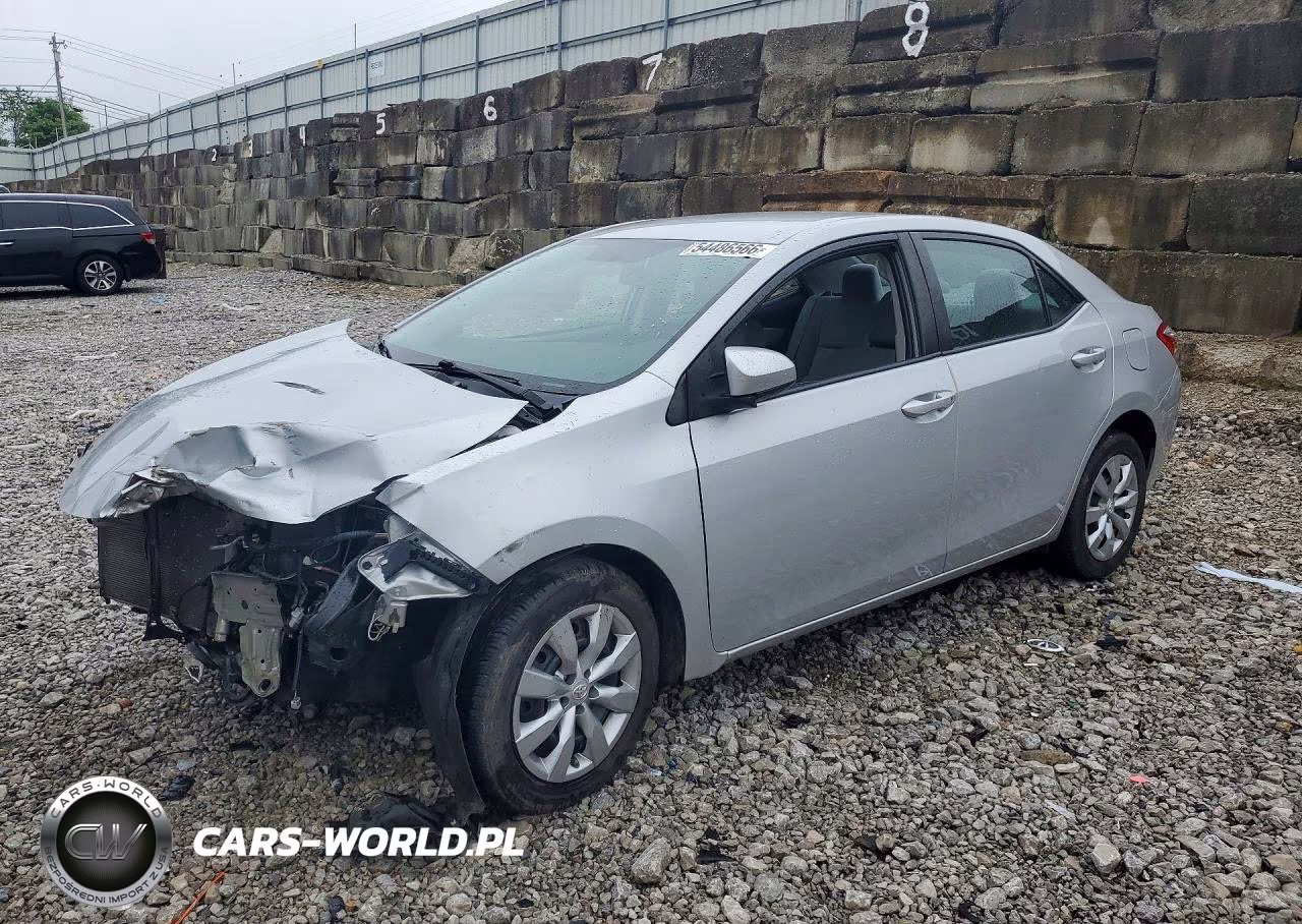 2014 Toyota Corolla Le VIN:5YFBURHE6EP008120 - 1