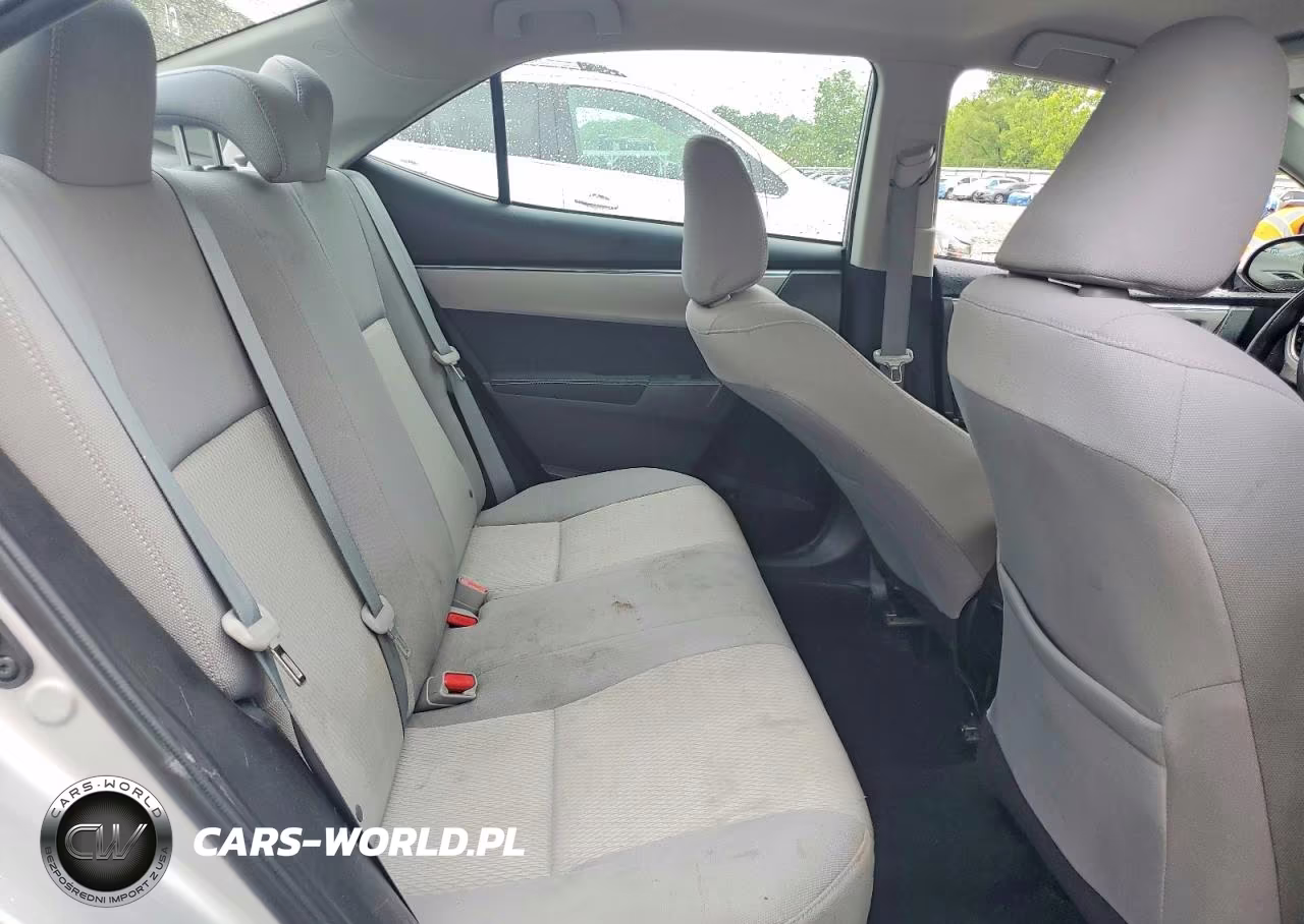 2014 Toyota Corolla Le VIN:5YFBURHE6EP008120 - 10