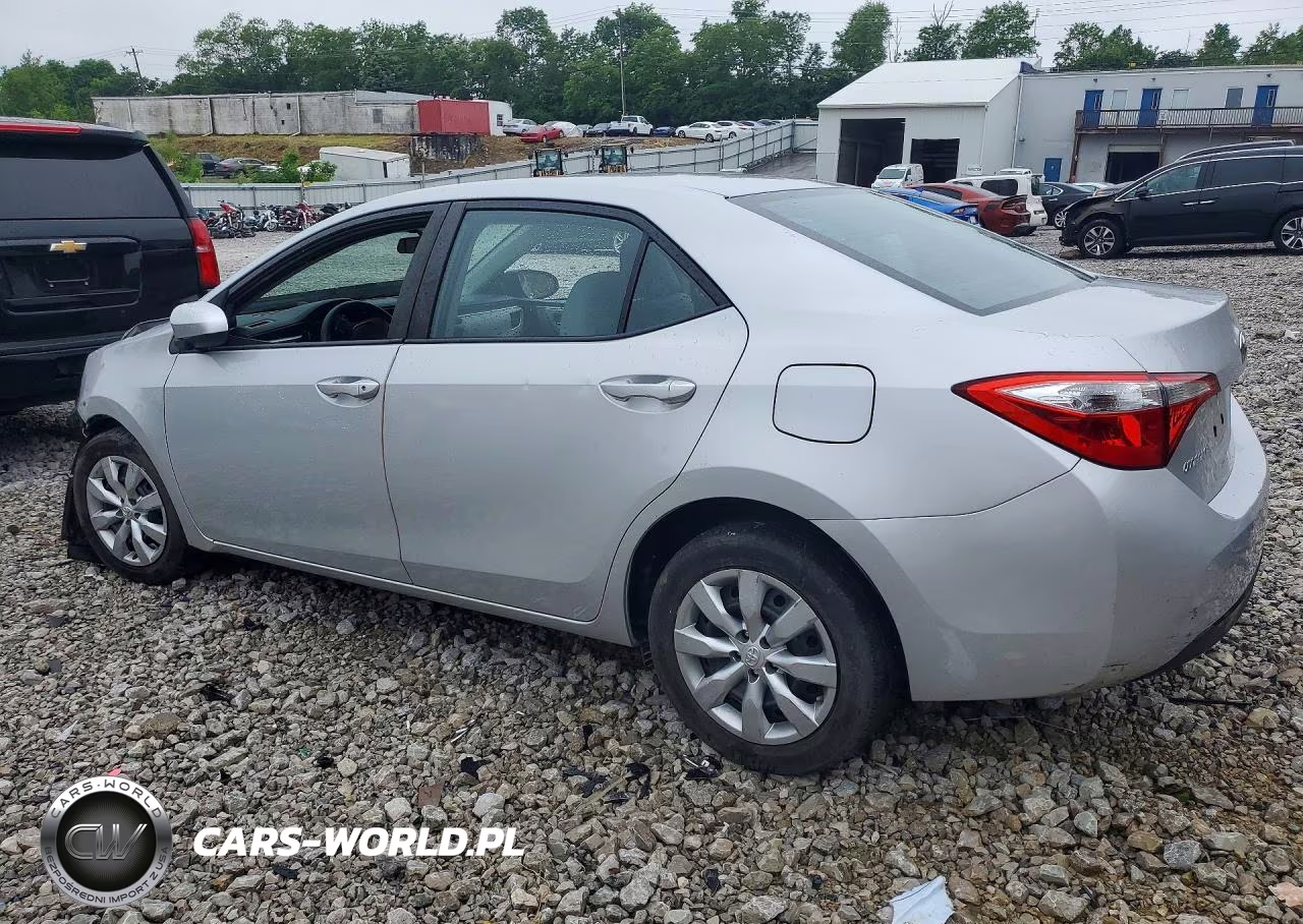 2014 Toyota Corolla Le VIN:5YFBURHE6EP008120 - 2