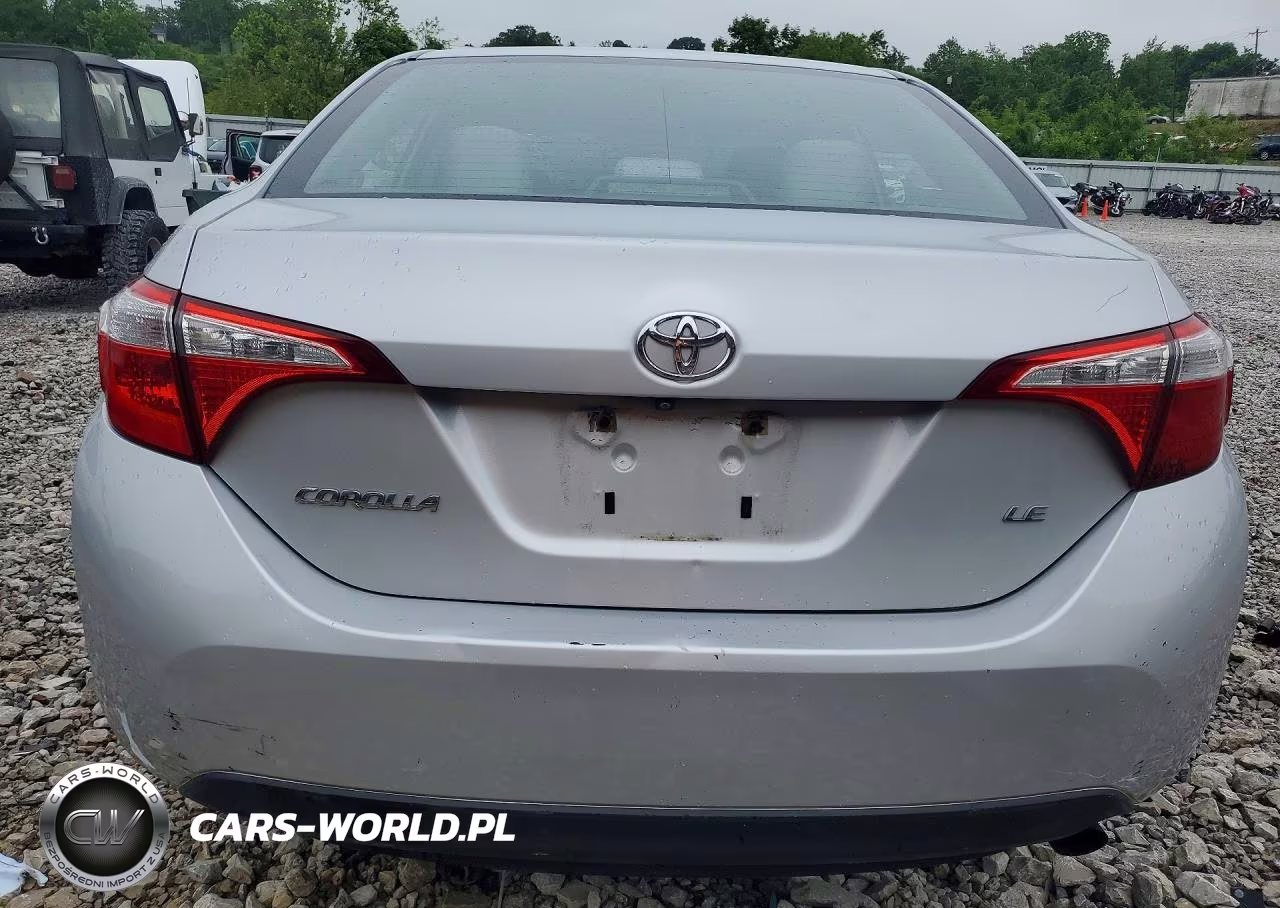 2014 Toyota Corolla Le VIN:5YFBURHE6EP008120 - 6