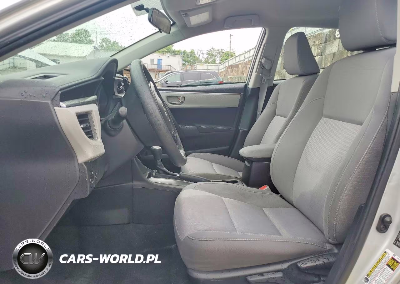 2014 Toyota Corolla Le VIN:5YFBURHE6EP008120 - 7