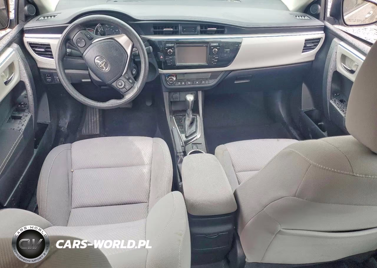 2014 Toyota Corolla Le VIN:5YFBURHE6EP008120 - 8