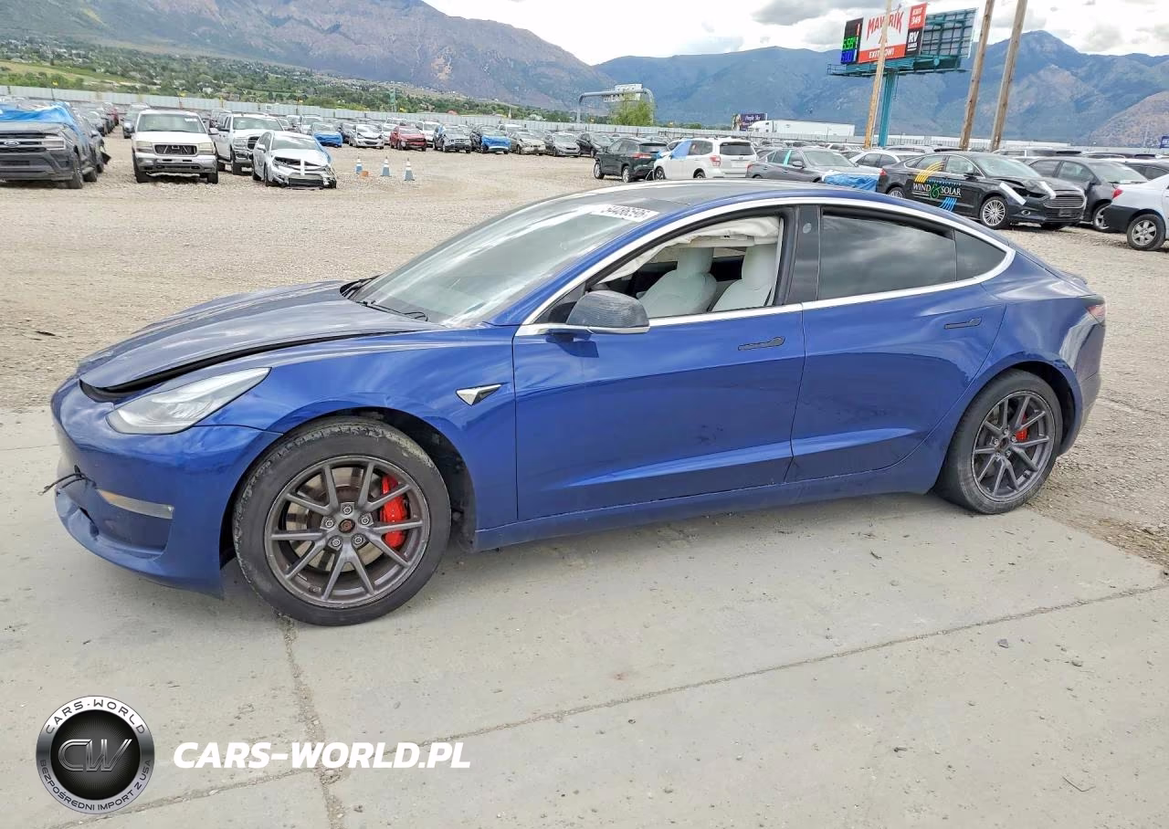 2019 Tesla Model 3 – zdjęcie 1 z 12