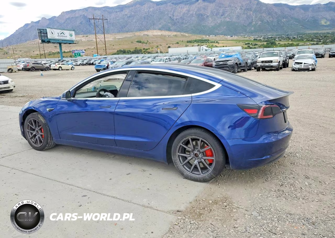 2019 Tesla Model 3 VIN:5YJ3E1EBXKF514702 - 2