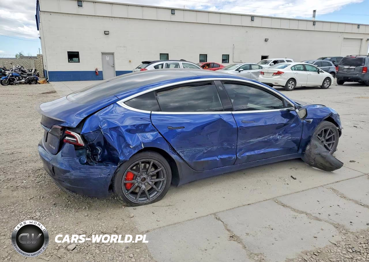 2019 Tesla Model 3 VIN:5YJ3E1EBXKF514702 - 3