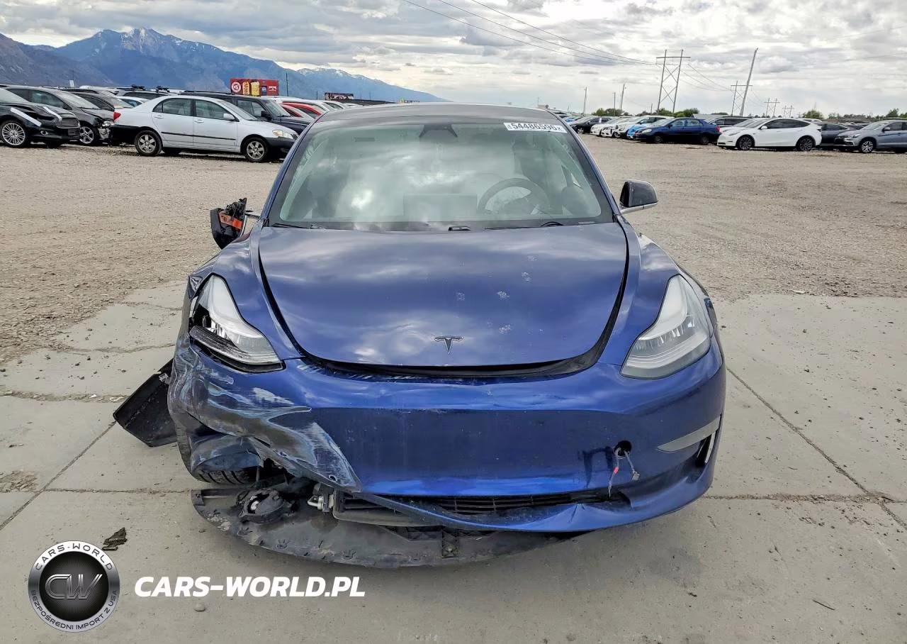 2019 Tesla Model 3 VIN:5YJ3E1EBXKF514702 - 5
