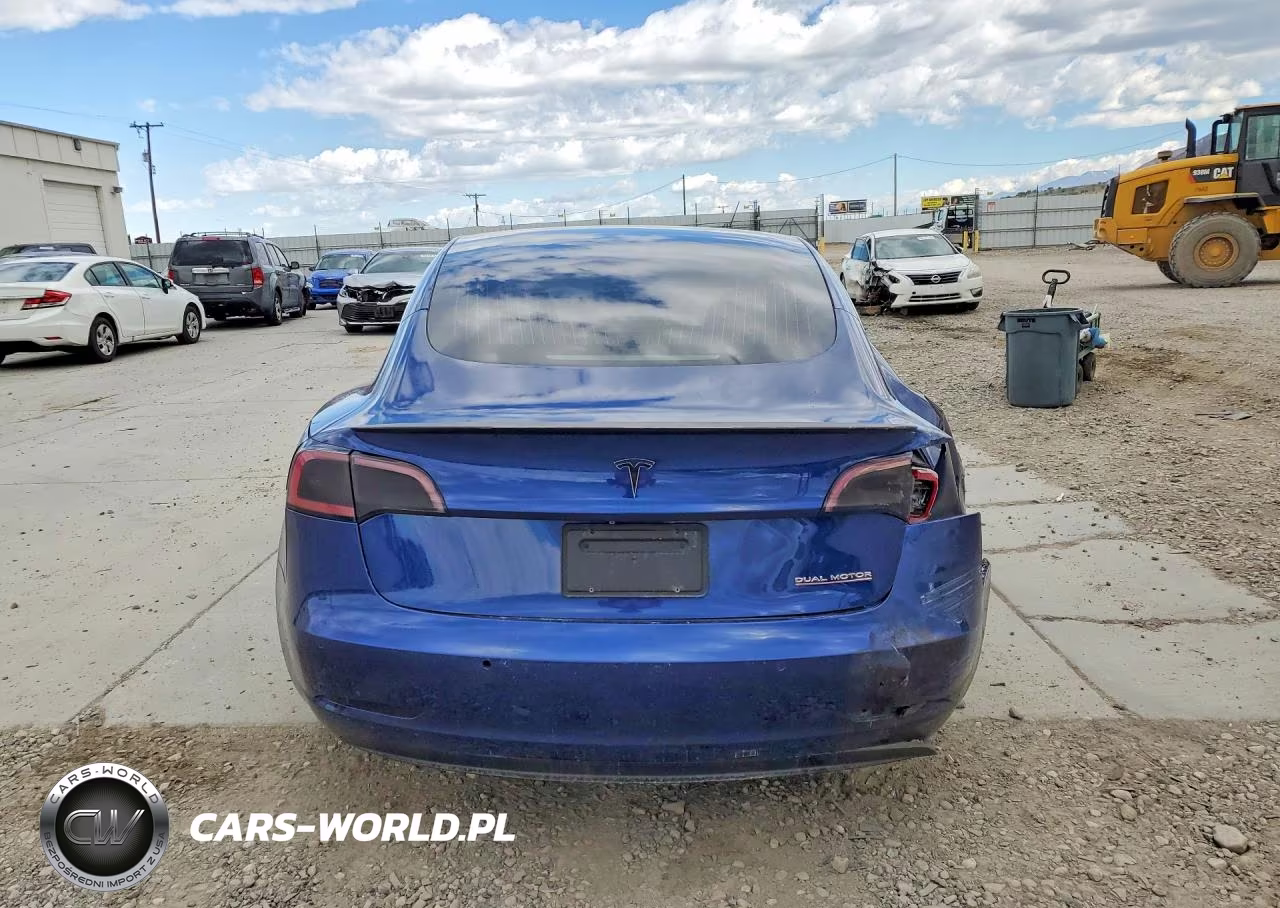 2019 Tesla Model 3 VIN:5YJ3E1EBXKF514702 - 6