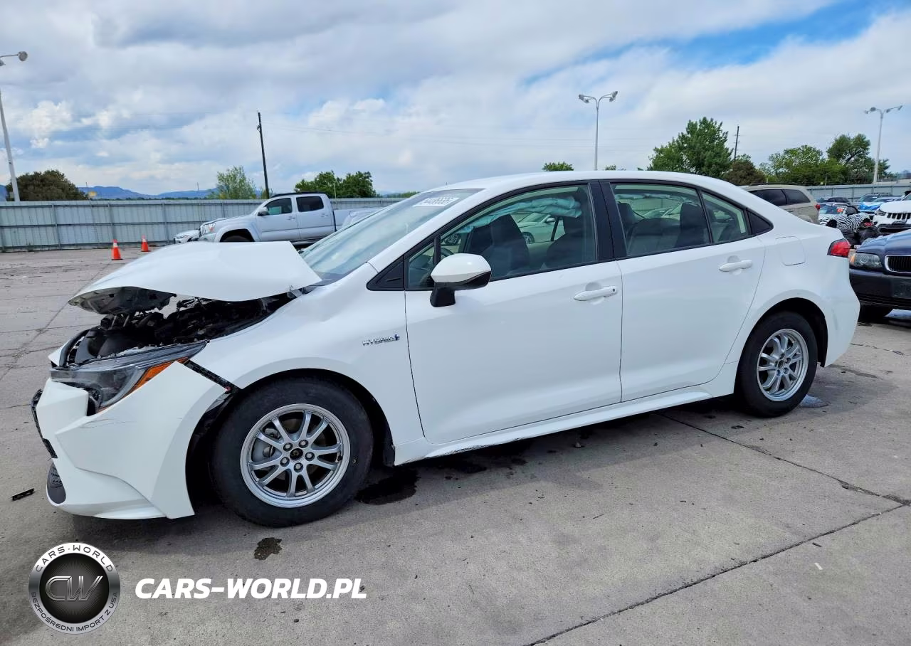 2021 Toyota Corolla Le – zdjęcie 1 z 12