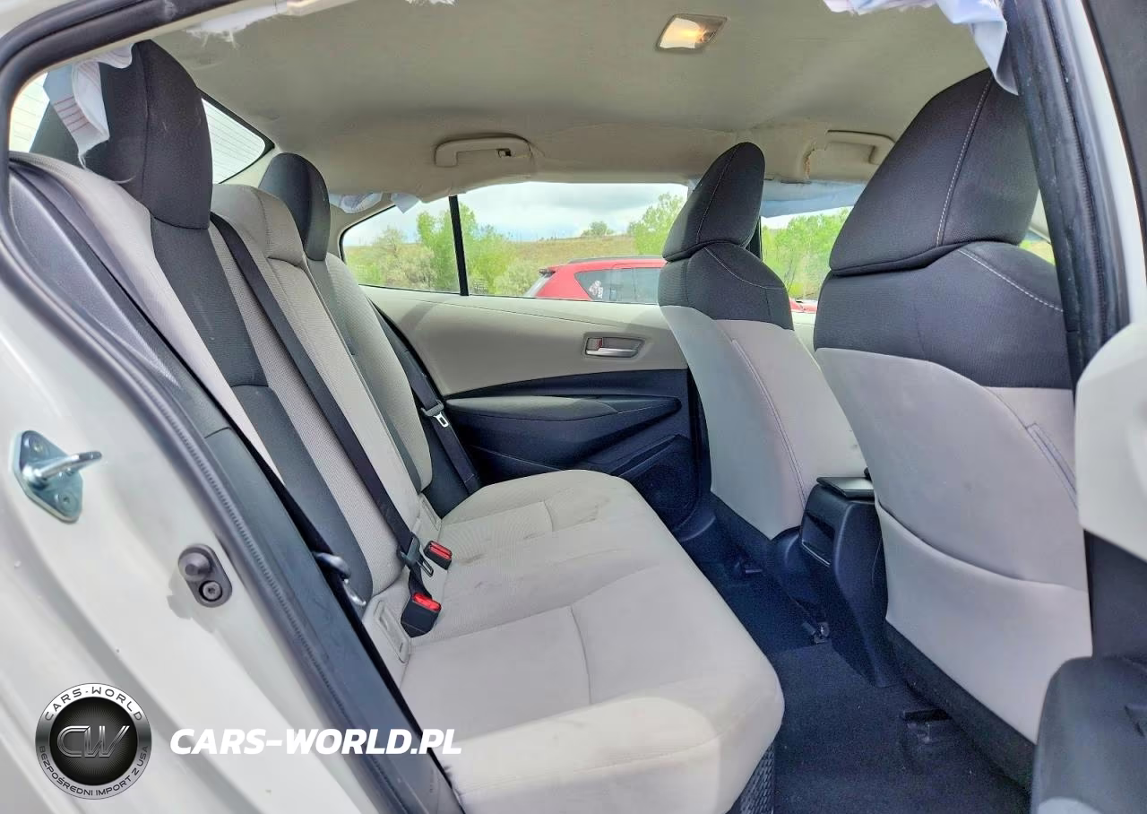 2021 Toyota Corolla Le VIN:JTDEAMDE0MJ016828 - 10