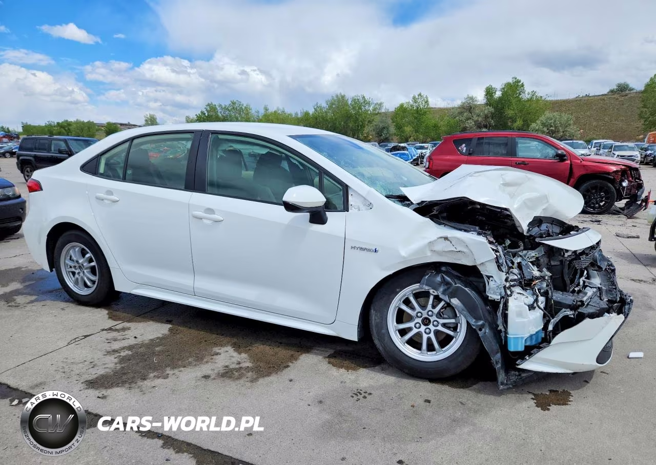 2021 Toyota Corolla Le VIN:JTDEAMDE0MJ016828 - 4