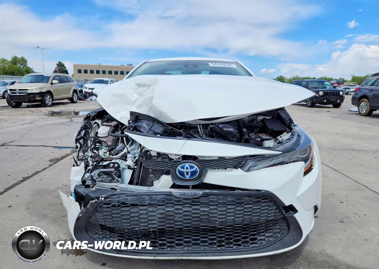 2021 Toyota Corolla Le VIN:JTDEAMDE0MJ016828 - 5