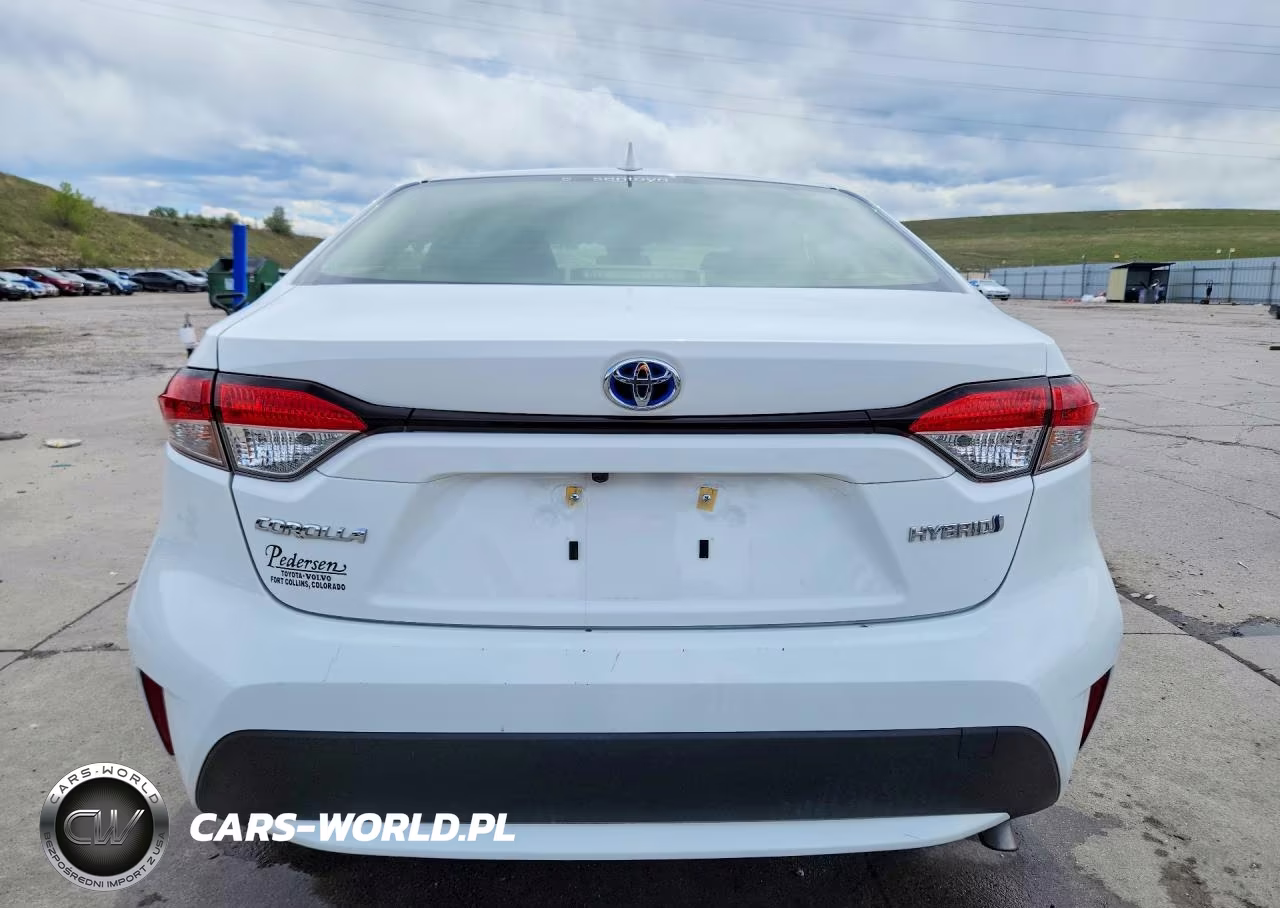 2021 Toyota Corolla Le VIN:JTDEAMDE0MJ016828 - 6
