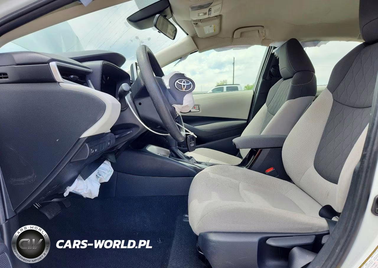 2021 Toyota Corolla Le VIN:JTDEAMDE0MJ016828 - 7