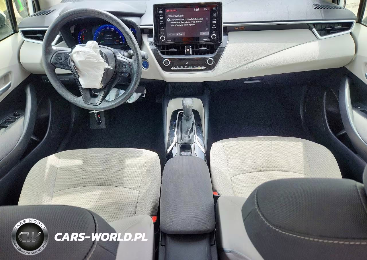 2021 Toyota Corolla Le VIN:JTDEAMDE0MJ016828 - 8