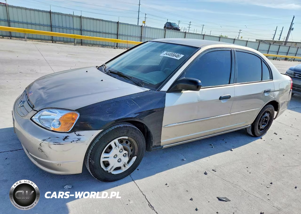 2001 Honda Civic Lx