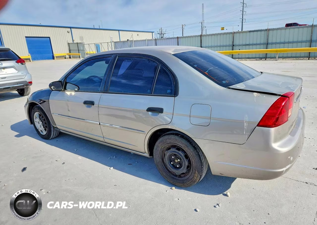 2001 Honda Civic Lx VIN:1HGES16521L003508 - 2