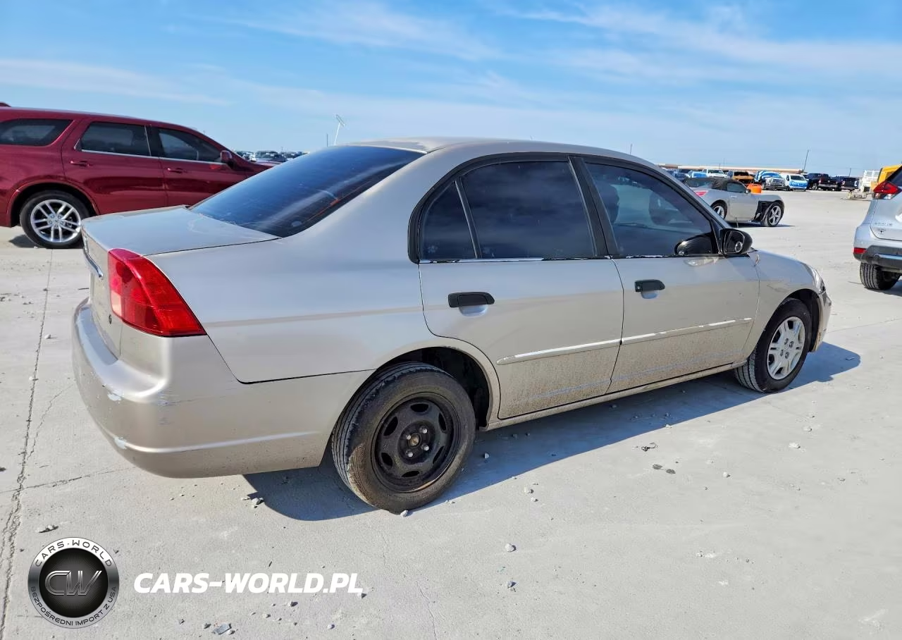 2001 Honda Civic Lx VIN:1HGES16521L003508 - 3