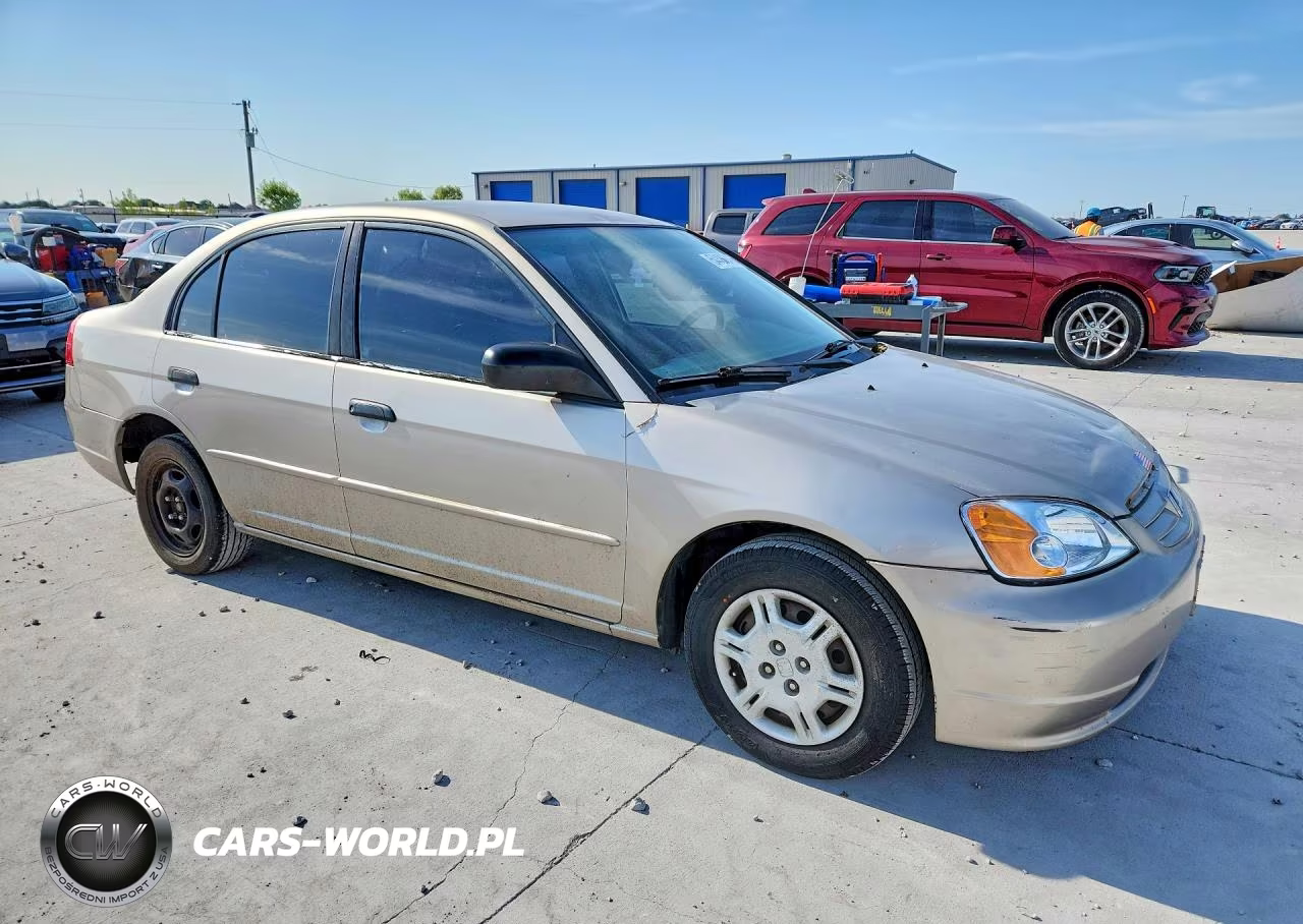 2001 Honda Civic Lx VIN:1HGES16521L003508 - 4