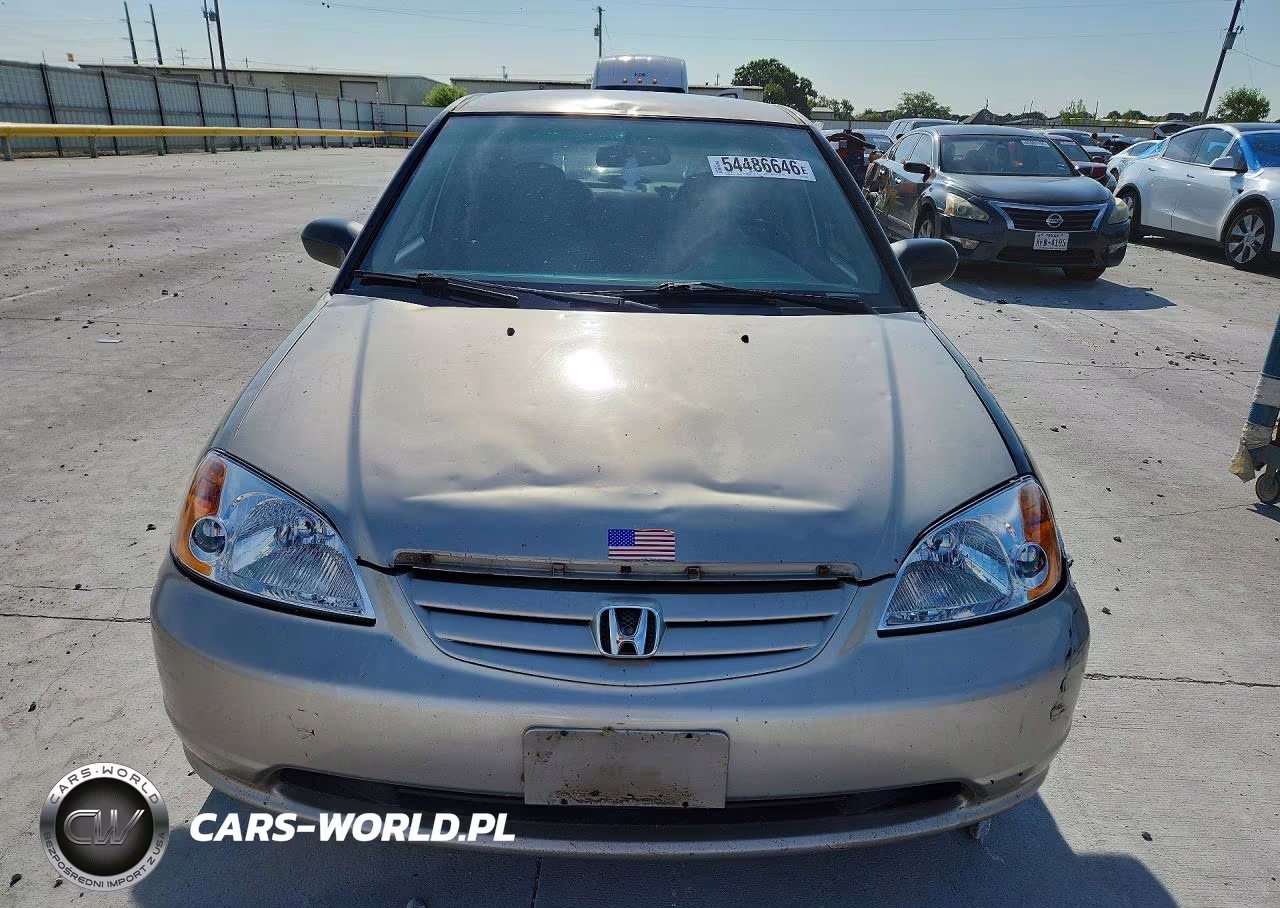 2001 Honda Civic Lx VIN:1HGES16521L003508 - 5