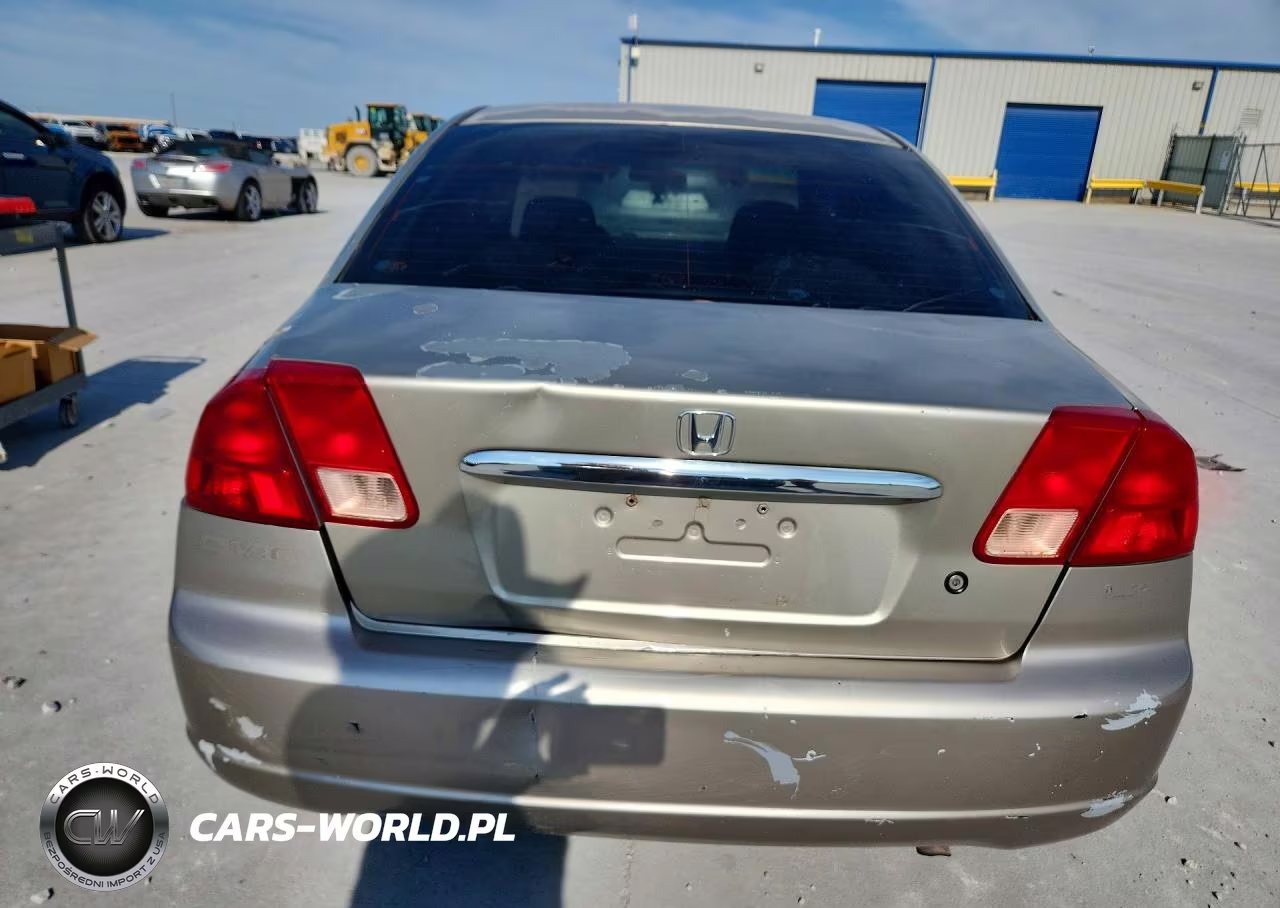 2001 Honda Civic Lx VIN:1HGES16521L003508 - 6
