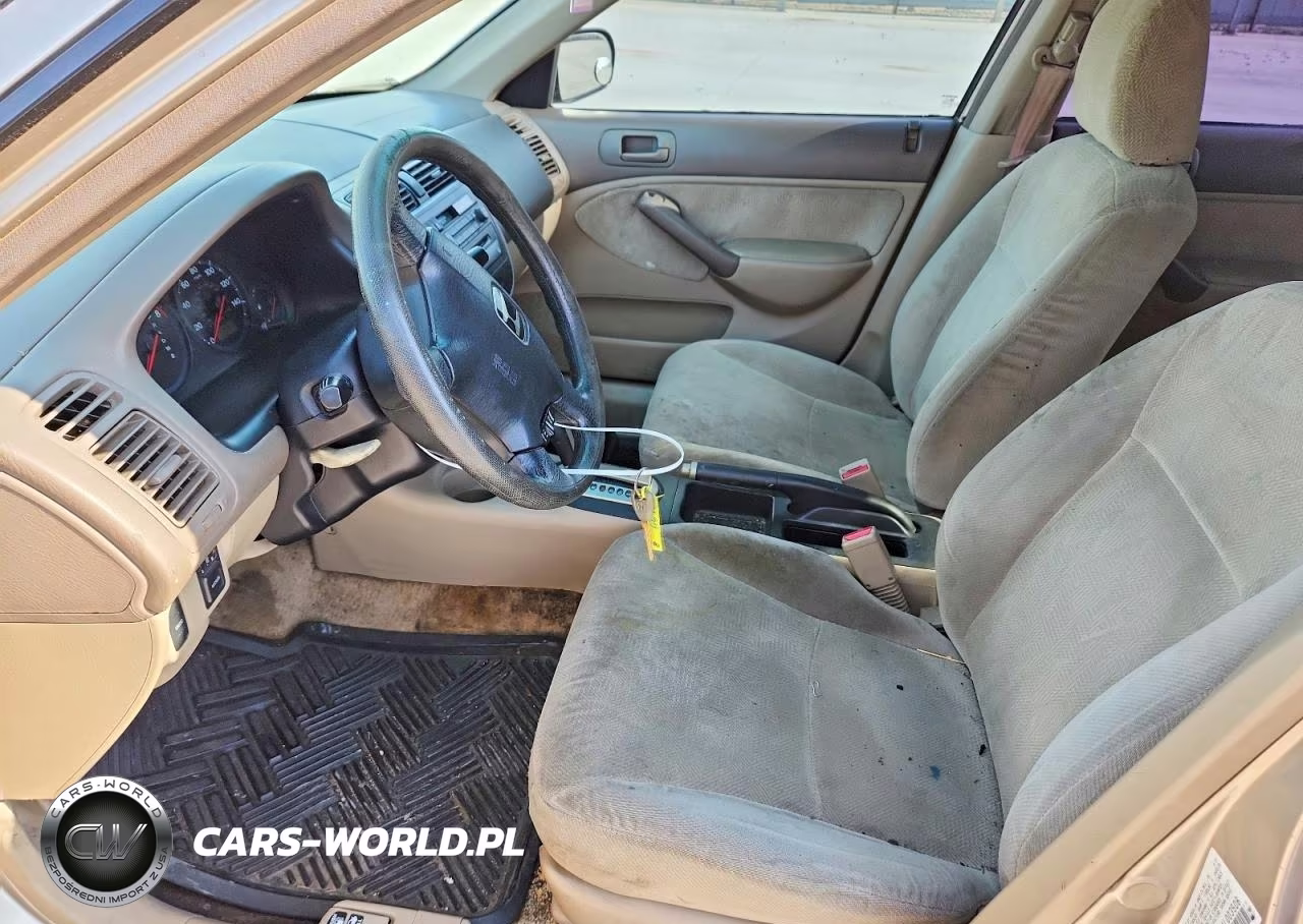2001 Honda Civic Lx VIN:1HGES16521L003508 - 7