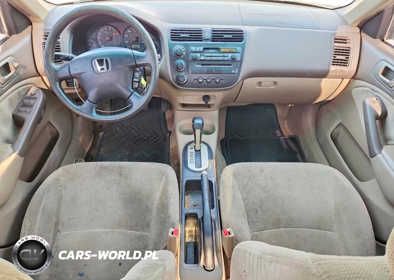 2001 Honda Civic Lx VIN:1HGES16521L003508 - 8