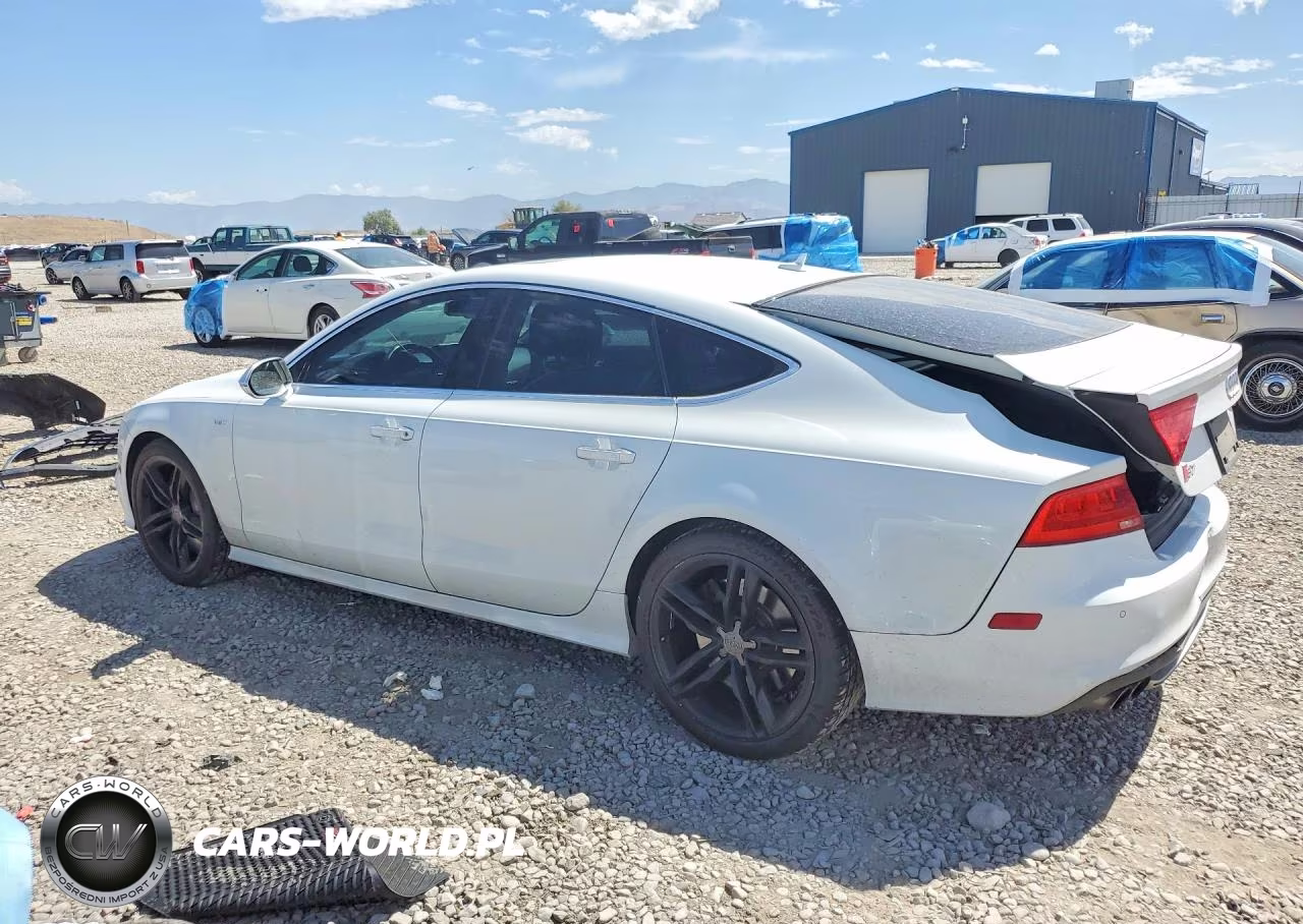 2013 Audi S7 Prestige VIN:WAU32AFC4DN040568 - 2