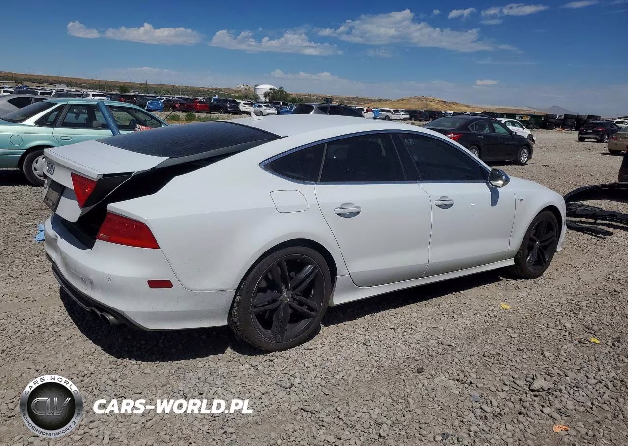2013 Audi S7 Prestige VIN:WAU32AFC4DN040568 - 3